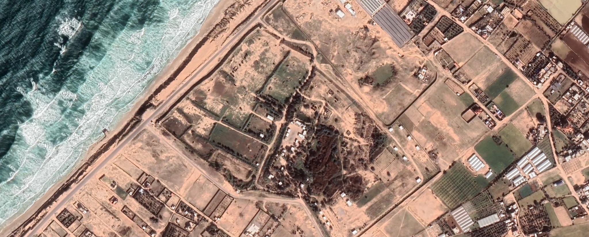 Al-Mawasi II - przed