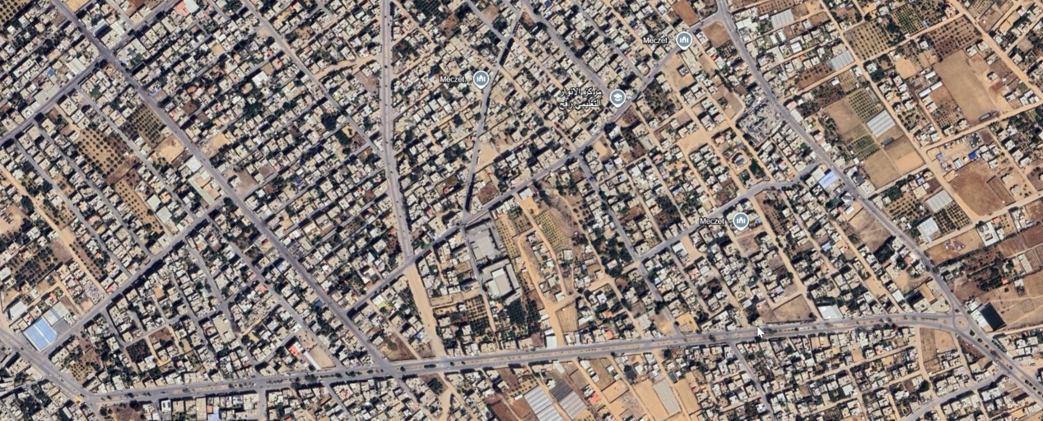 Rafah I - przed
