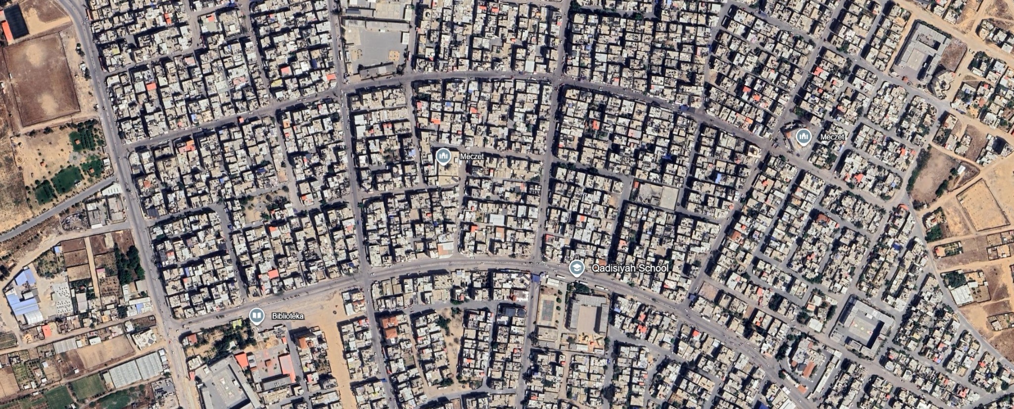 Rafah II - przed
