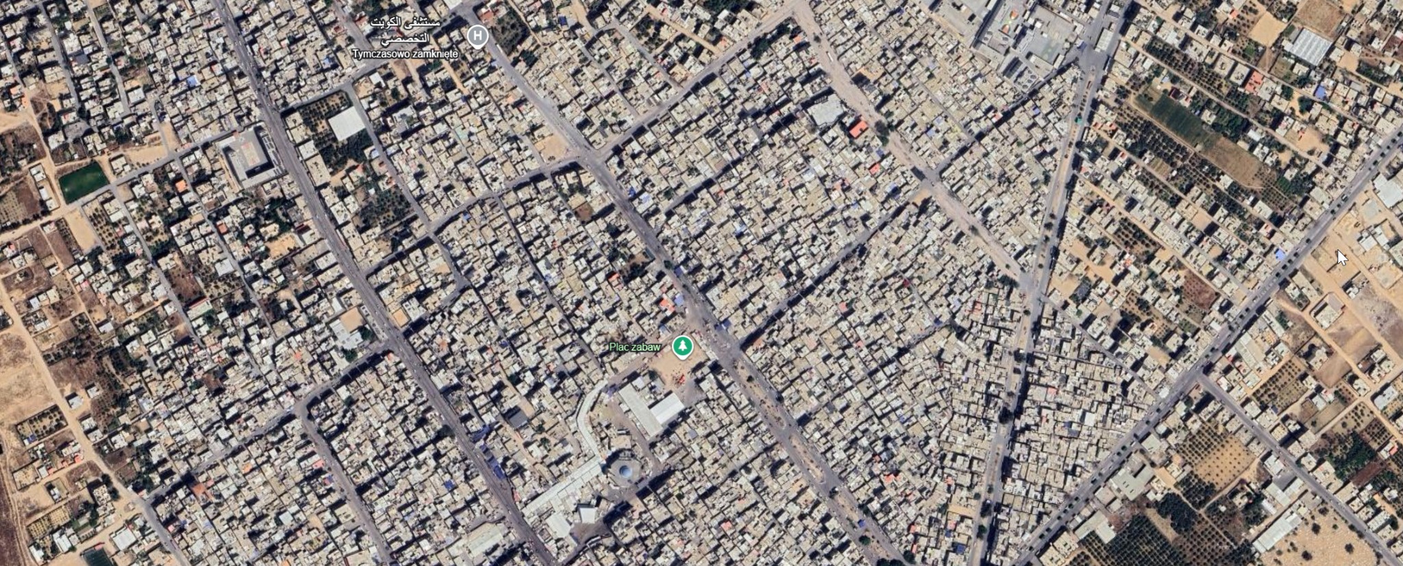 Rafah III - przed
