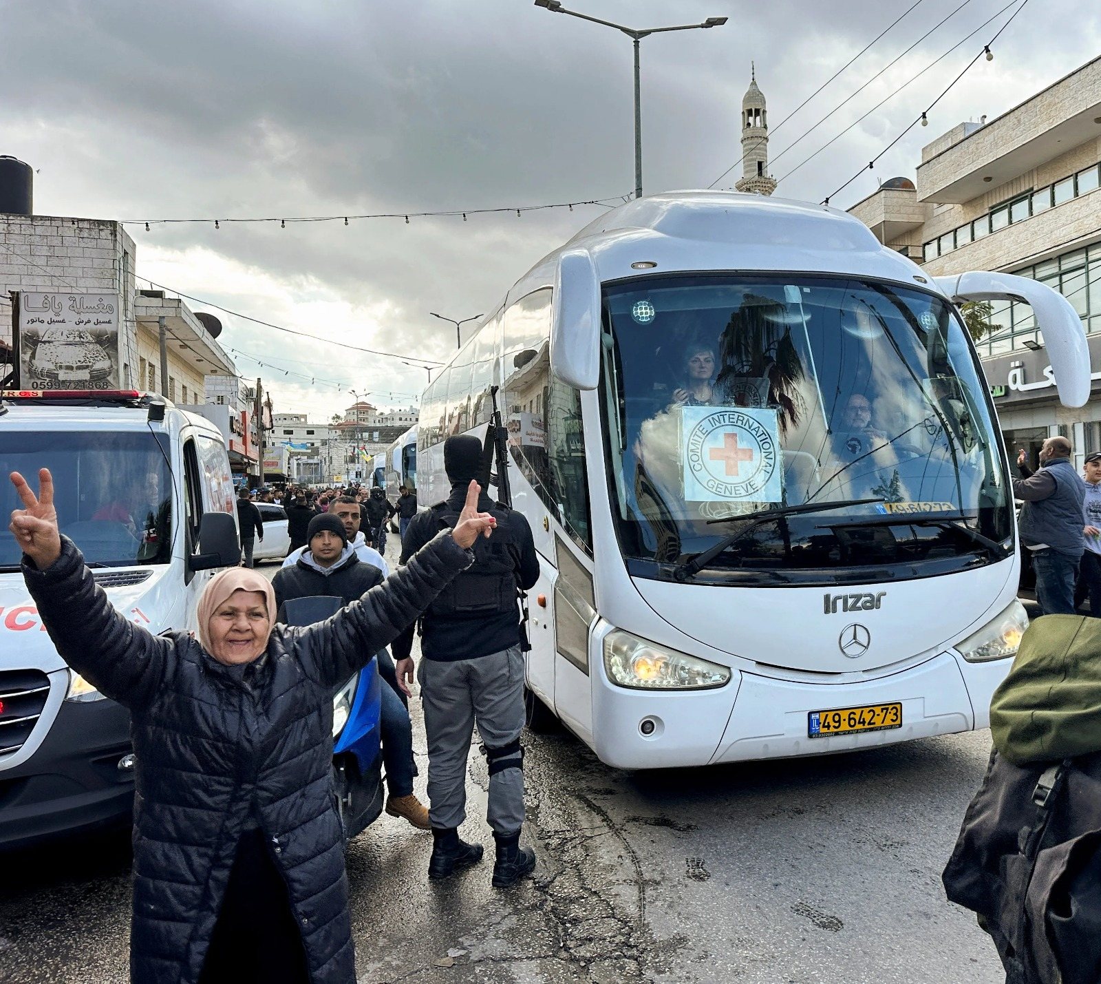 Ramallah - Zdjęcie: Ali Sawafta/Reuters