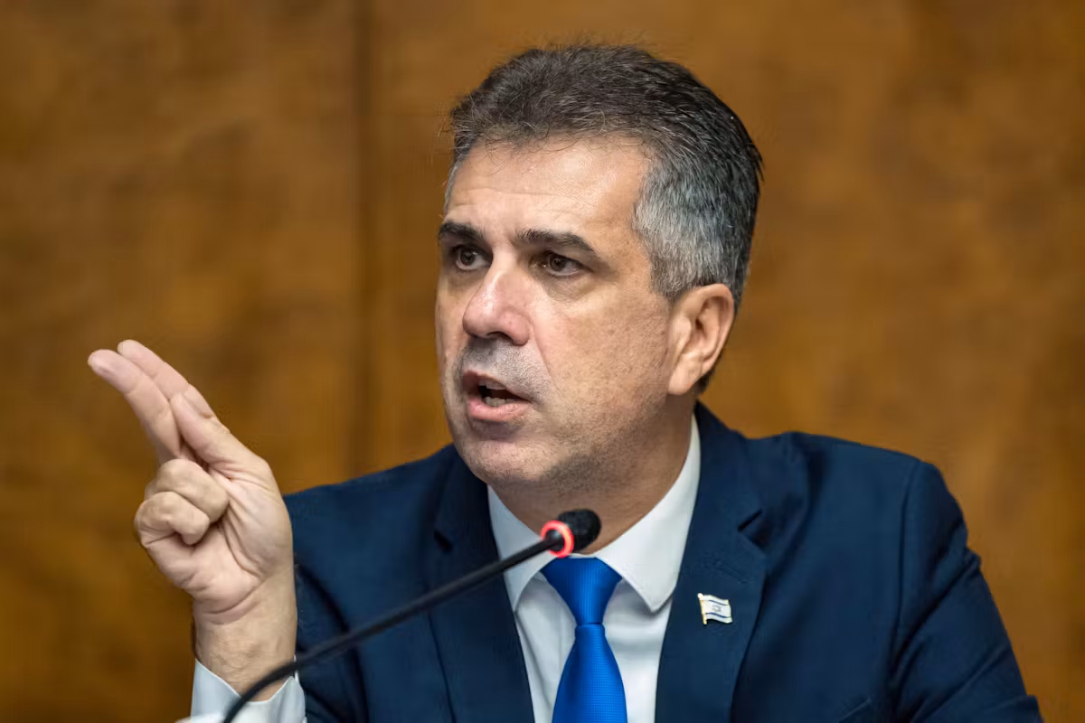 Eli Cohen - zdjęcie AFP