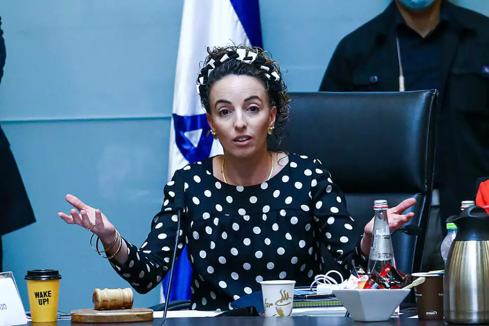 Yamina MK Idit Silman - Zdjęcie: Oren Ben Hakoon