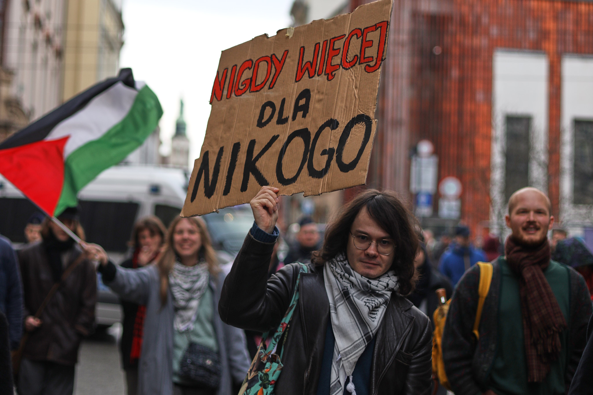 Fot. Aga Janecka / Kampania Solidarności z Palestyną