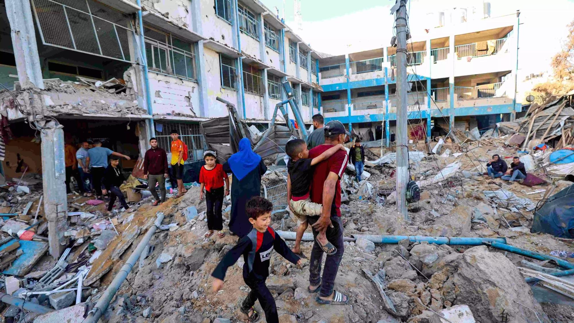 Foto: EYAD BABA/AFP via Getty Images