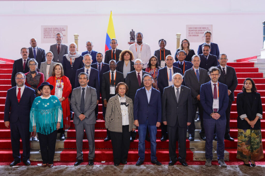 Konferencja w Bogocie poświęcona ludobójstwu w Gazie