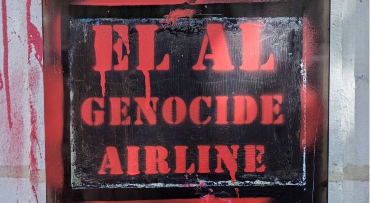 El Al Genocide Airline