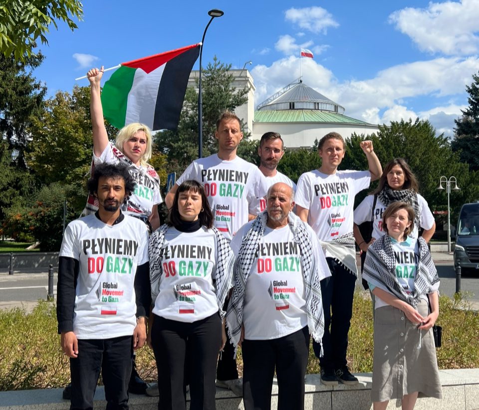 Oficjalna Polska Koalicja - Global Movement to Gaza Fale Wolności dla Gazy PL