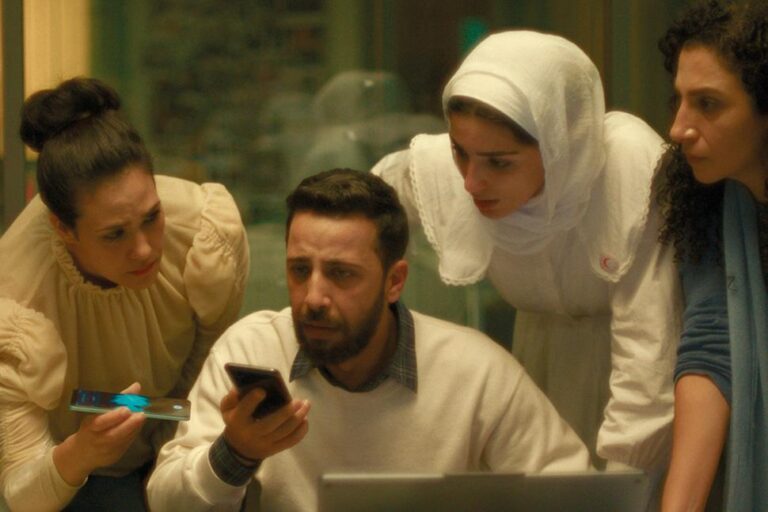 Kadr z filmu "The Voice of Hind Rajab" - reż. Kaouther Ben Hania