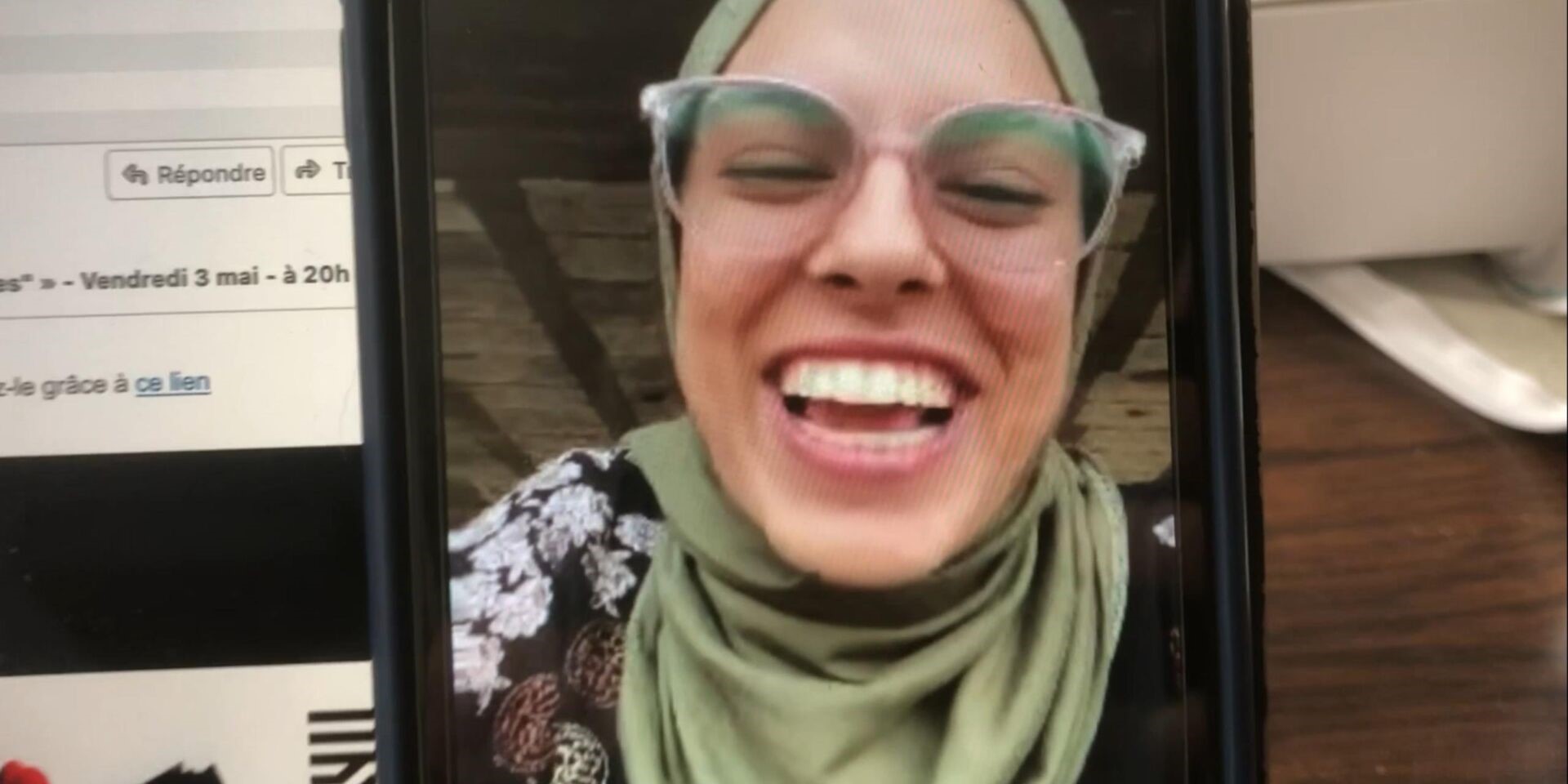 "Idź z duszą na ramieniu", reż. Sepideh Farsi (2025)