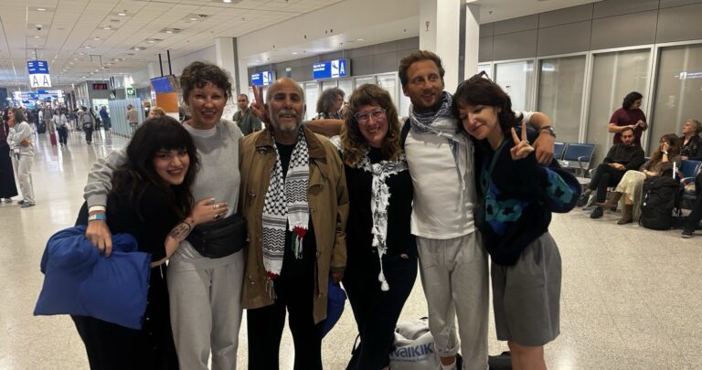 Karolina Ptak, Omar Faris, Ewa Jasiewicz i Franciszek Sterczewski