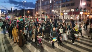 Wrocław 02.10.2025 - Marsz przeszedł głównymi ulicami Centrum