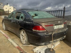 Wandalizm izraelskiej armii w Deir Dibwan pod Ramallah