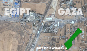 Proponowany izraelski plan zarządzania przejściem granicznym w Rafah