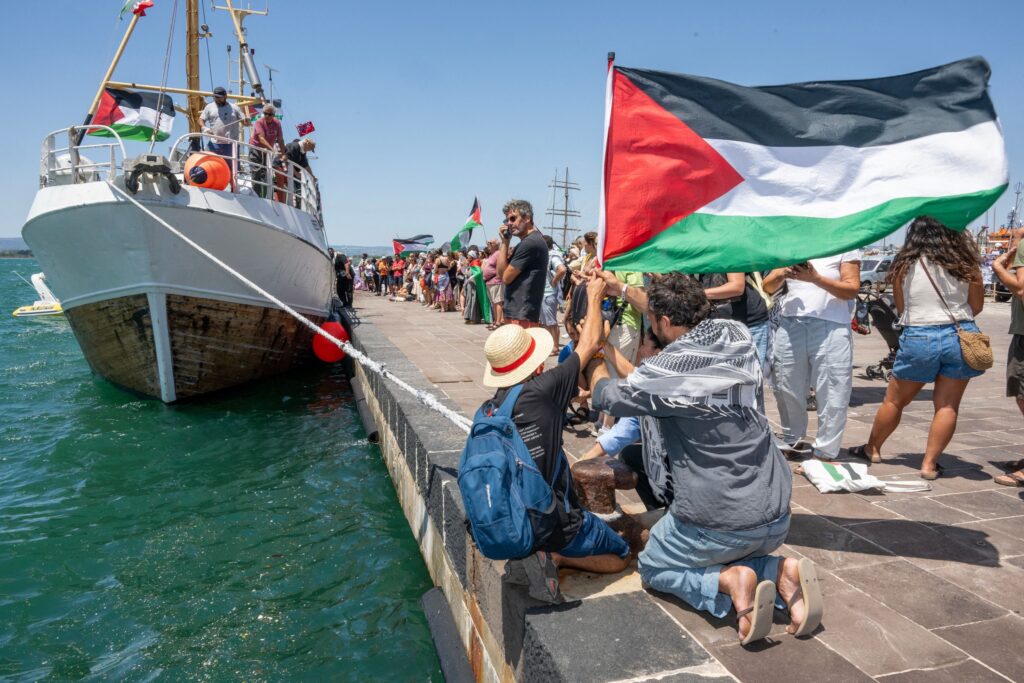 Dlaczego presja ma&nbsp;sens? Od&nbsp;Mavi Marmara do&nbsp;Globalnej Flotylli Sumud