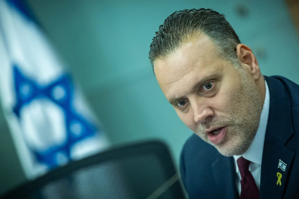 Izraelski minister chce odebrać obywatelstwo twórcom „NAZA”